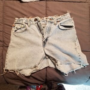 Vintage Levi's shorts